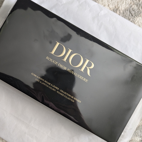 NWT Dior clutch bag with chain - Picture 3 of 8
